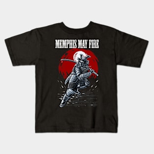 MEMPHIS MAY FIRE MERCH VTG Kids T-Shirt